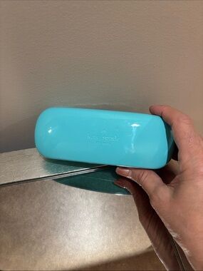Kate Spade New York sunglasses case  . Minor stains as pictured.